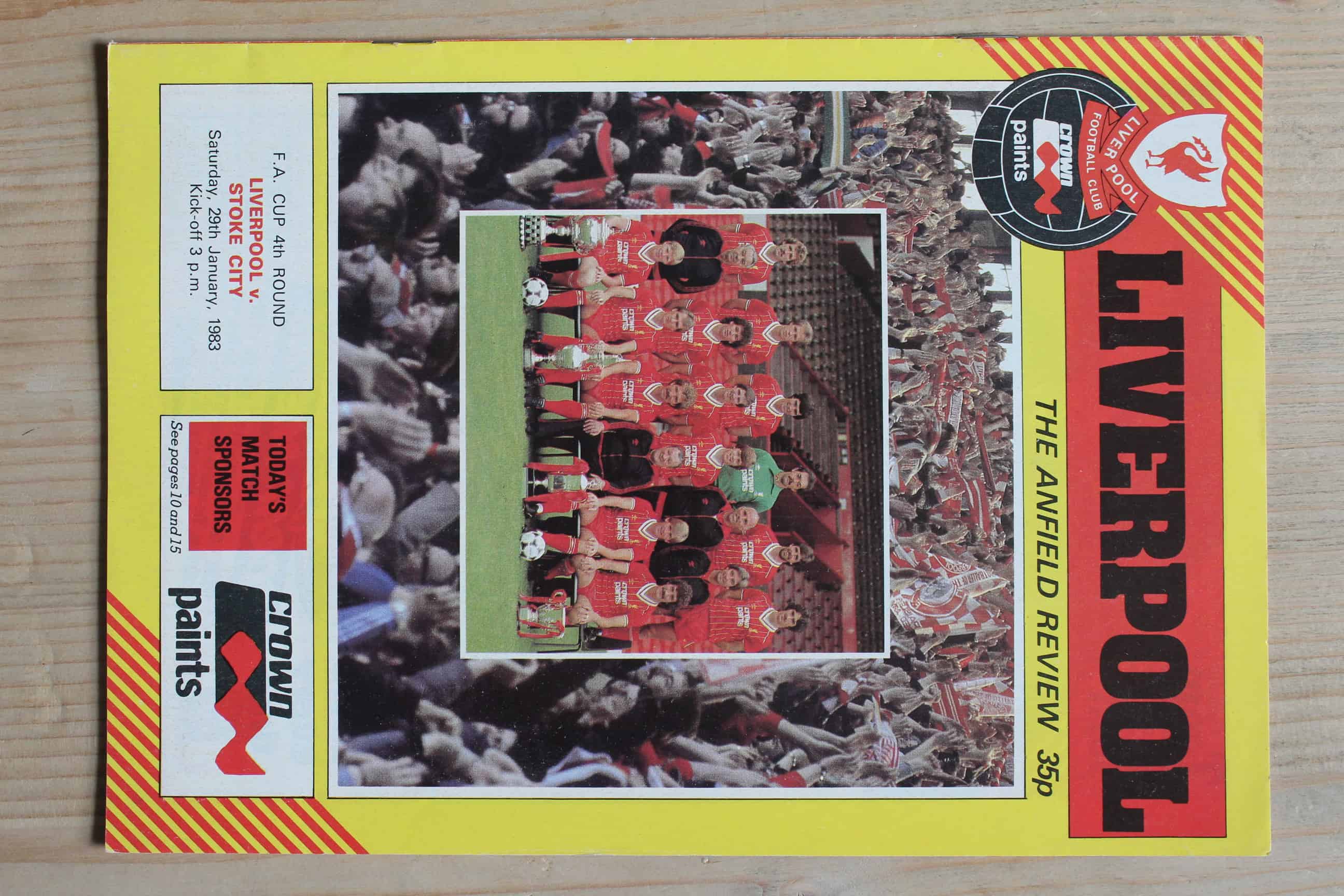 Liverpool FC v Stoke City FC